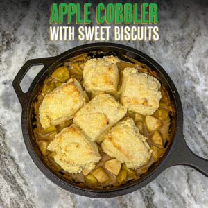 Healthy Apple Cobbler Recipe