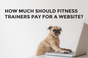 Fitness Trainer Website Cost