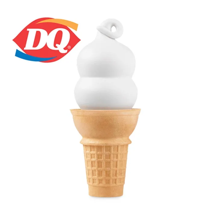 Dairy Queen Vanilla Cone