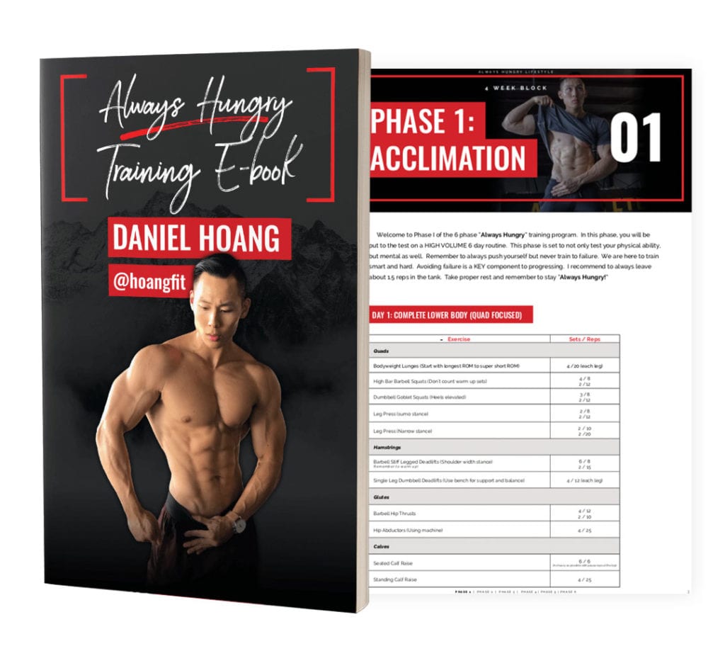 Always Hungry Lifestyle ebook preview