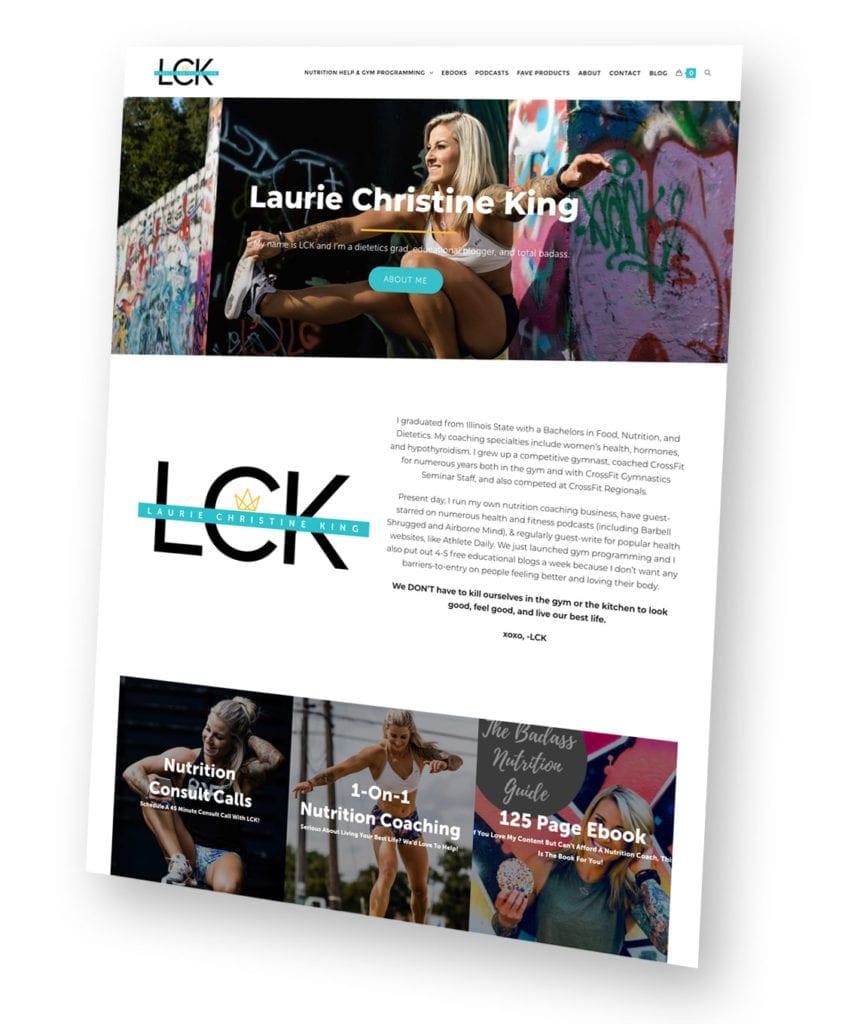 Laurie Christine King website