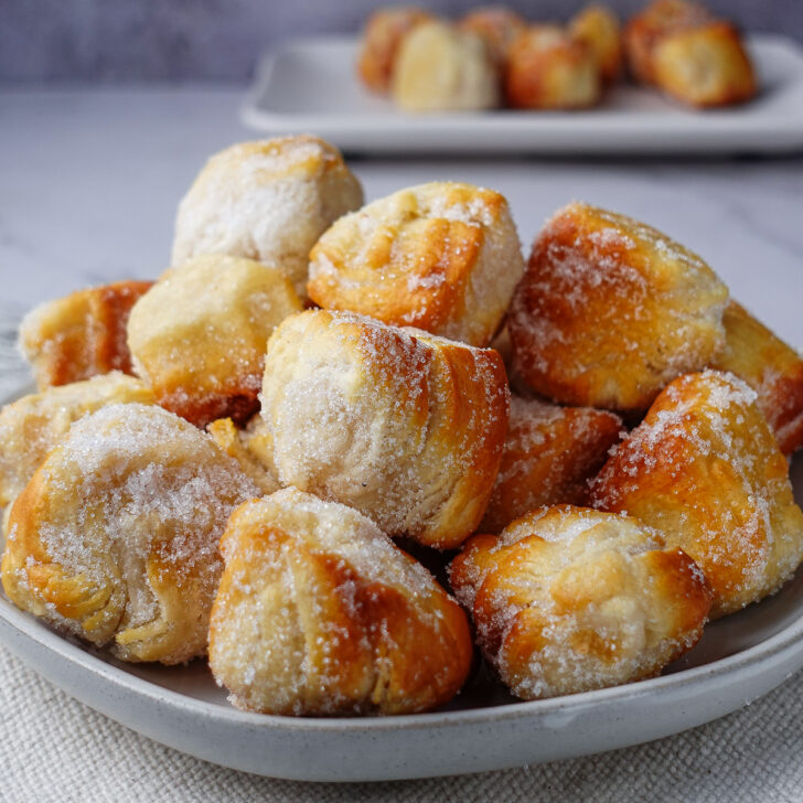 Soft & Fluffy Bonuts (Biscuit Donuts)