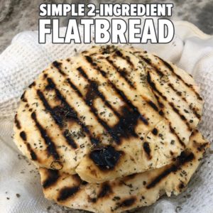 2-Ingredient Flatbread