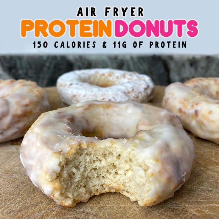 Image for Air Fryer Protein Donuts