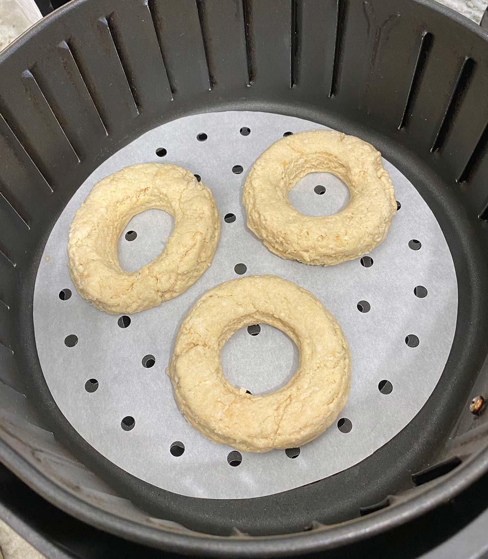 Air Fryer Protein Donuts Cheat Day Design