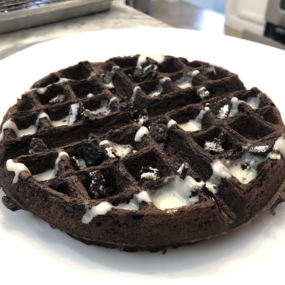 Oreo Waffles