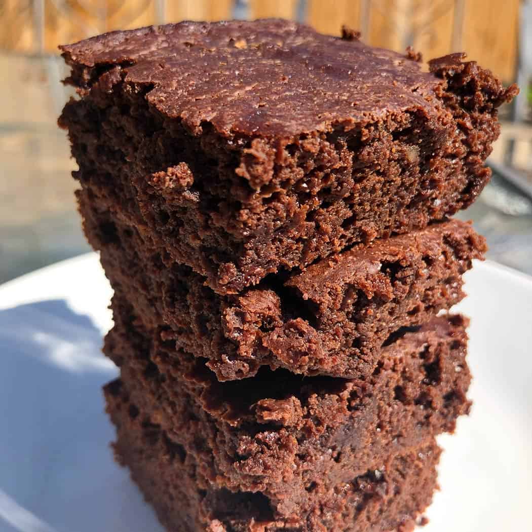 Healthy Protein Brownies