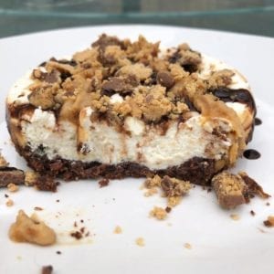 Protein Reese's Mini Cheesecake