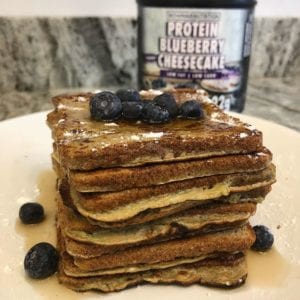 Protein Blueberry French Toast