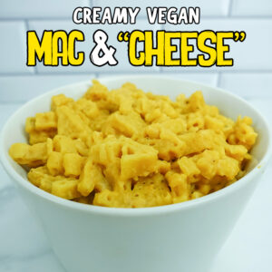 Dairy free mac & cheese