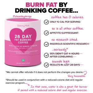 Does skinny coffee work?