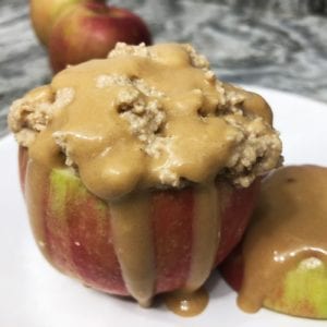 Protein apple cookie butter