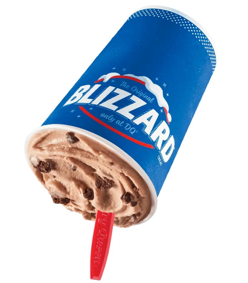 2023 Dairy Queen Blizzard Lineup & Full Nutrition Breakdown