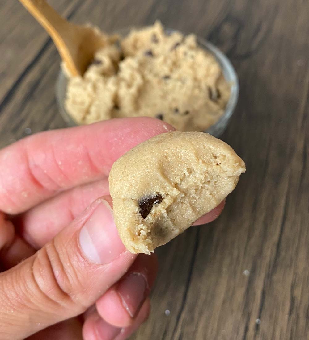 Protein Cookie Dough Balls