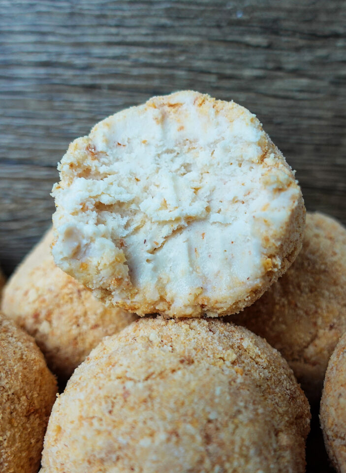 HighProtein Cheesecake Bites