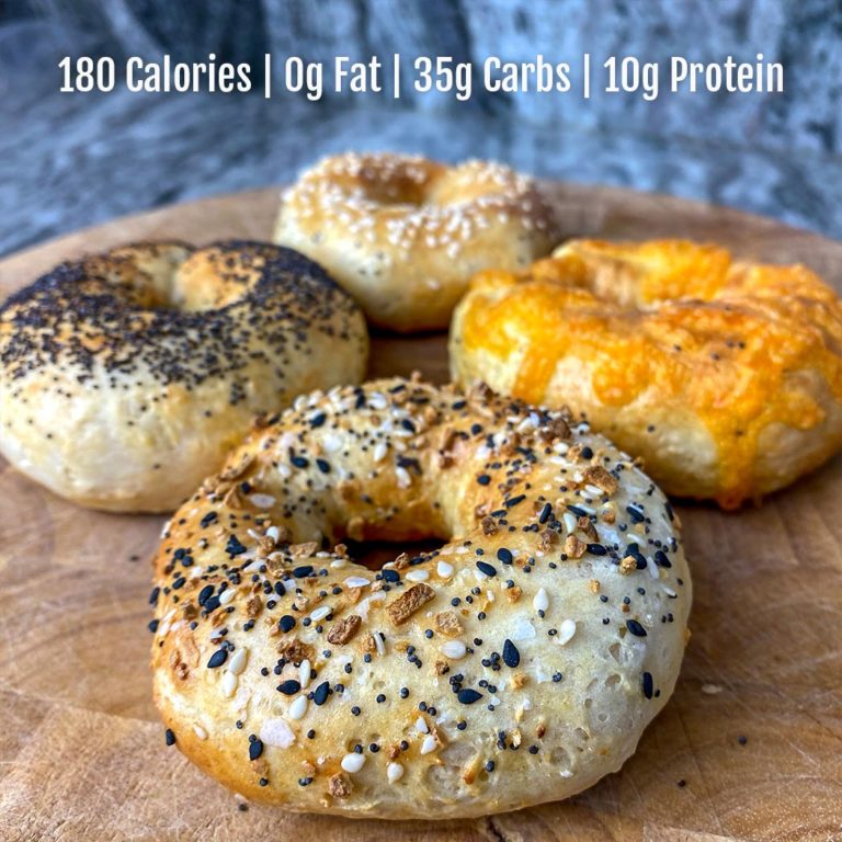 Quick & Easy Protein Bagels Cheat Day Design