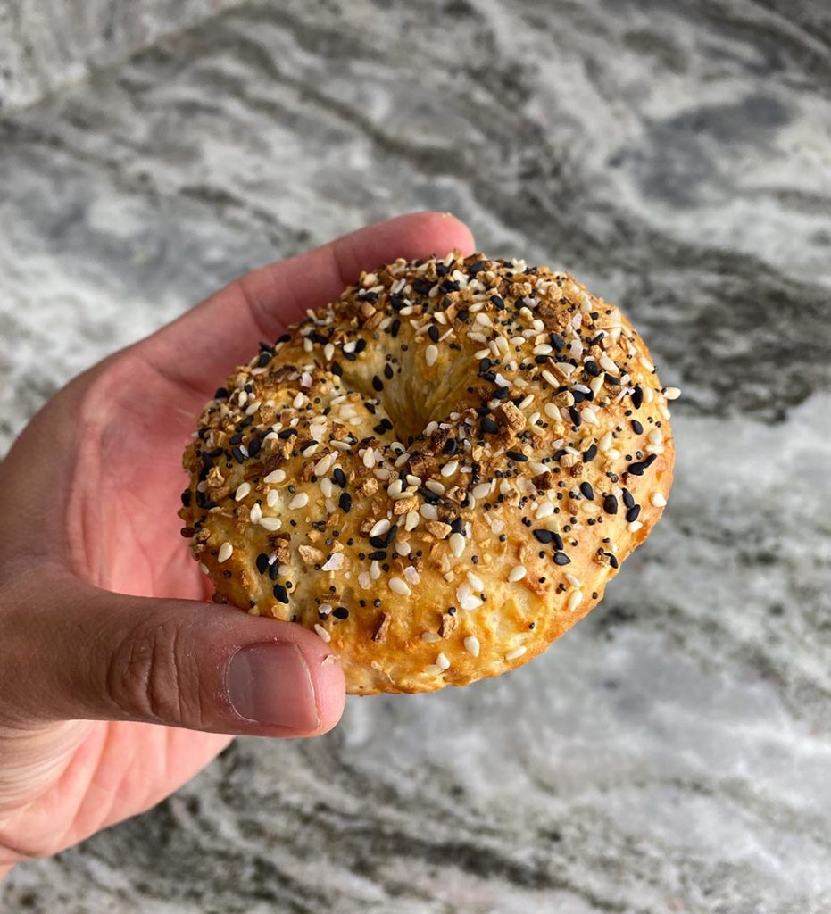 Quick & Easy Protein Bagels with 14g Protein