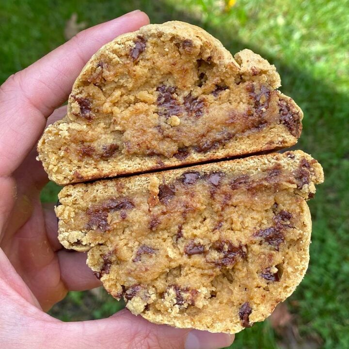 Giant Protein Cookie