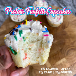 Protein Funfetti Donuts
