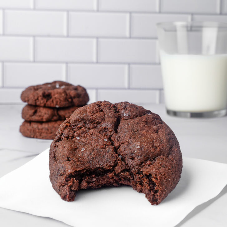 Fudgy Chocolate Protein Cookies