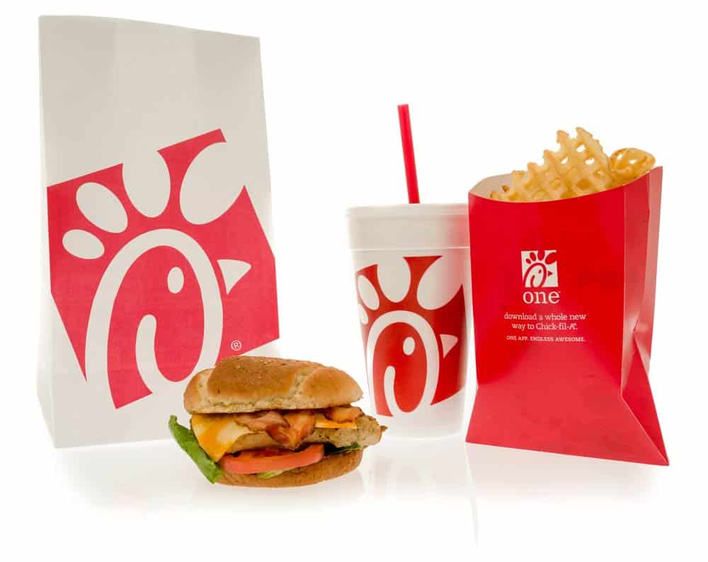 Chick Fil A Menu Nutrition Guide How Healthy Is Chick Fil A