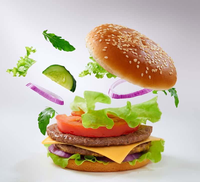 Wendys healthy burger