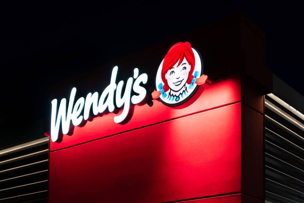 Wendy's Sign