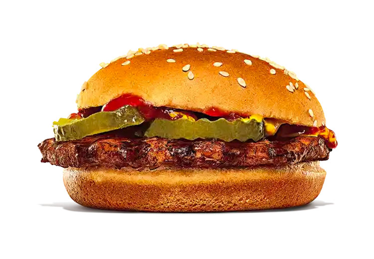 Burger King Hamburger