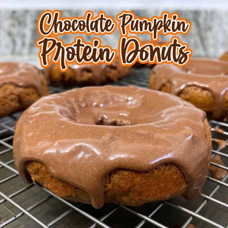Chocolate Pumpkin Donut Recipe