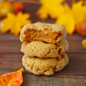 Protein pumpkin cookies