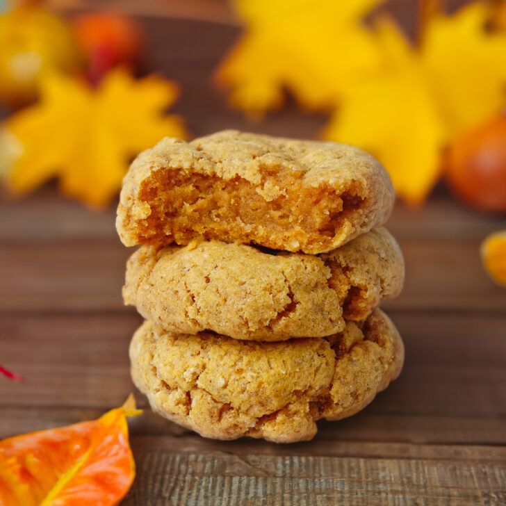 The Softest Protein Pumpkin Cookies (Keto-Friendly & Gluten-Free)