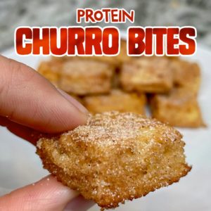 Protein Churro Bites