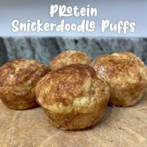 Protein Snickerdoodle Puffs