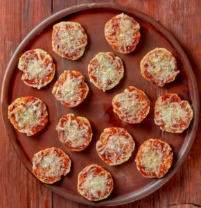 Mini Pizza Bagels