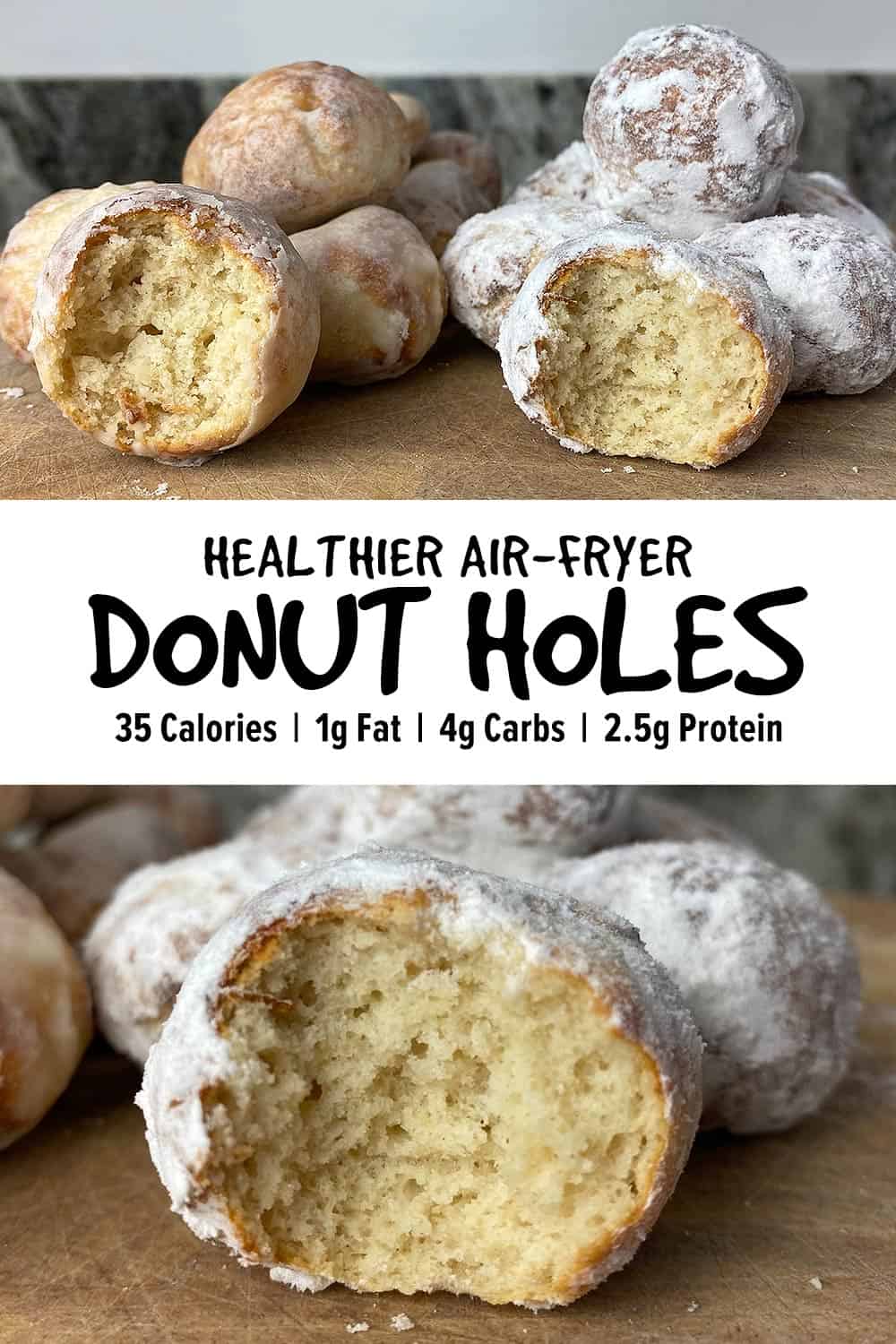 Air Fryer Donut Holes Pinterest