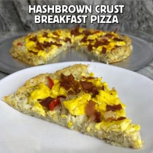 Hashbrown Crust Breakfast Pizza