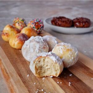 Air fryer donut holes