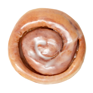 Krispy Kreme Cinnamon Roll