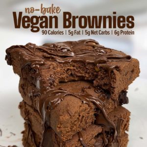 No Bake Vegan Brownies Recipe