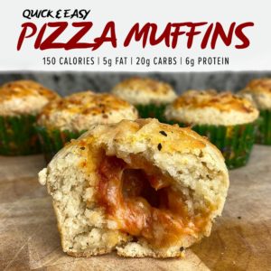 Pizza Muffins Recipe