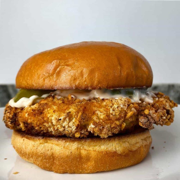 Air Fryer Crispy Chicken Sandwich Recipe Cart