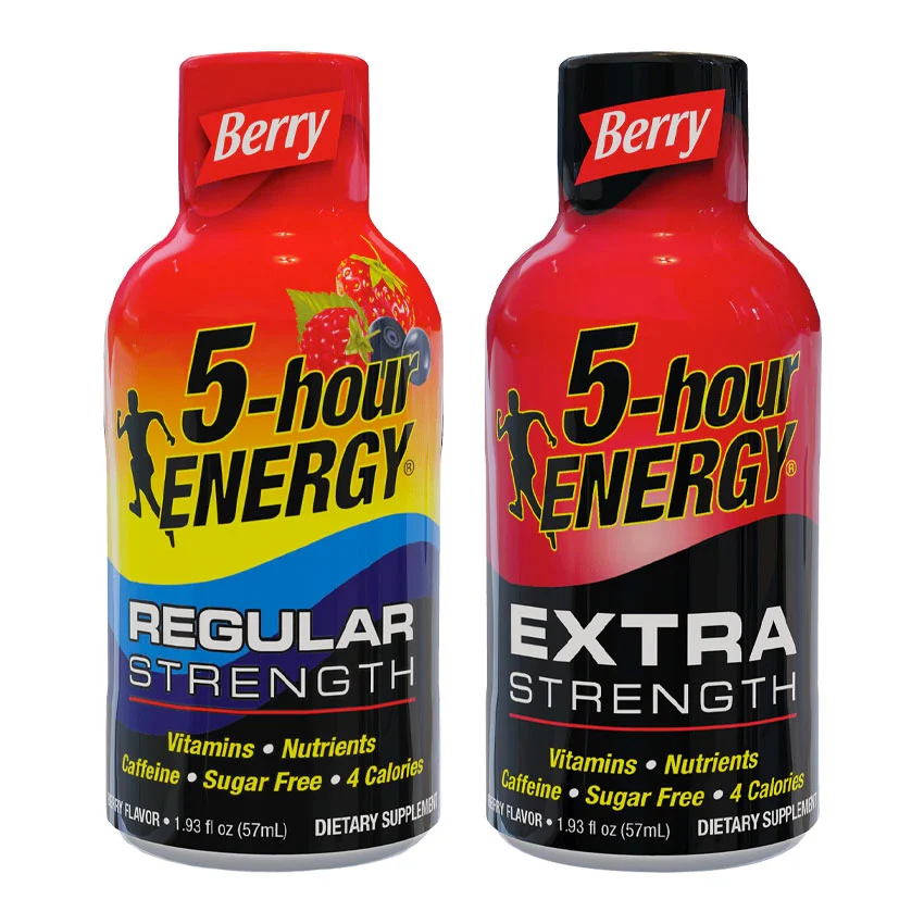 Five Hour Energy Contents