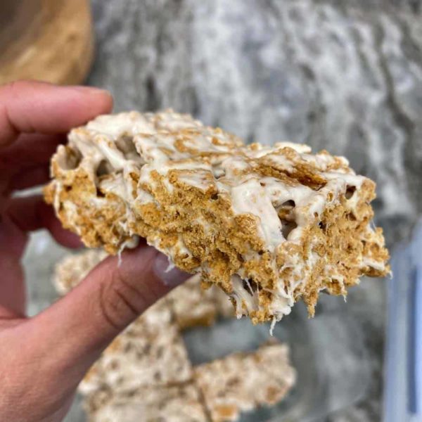 NoBake HighProtein Cereal Bars