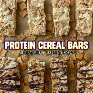 Protein Cereal Bars Recipe