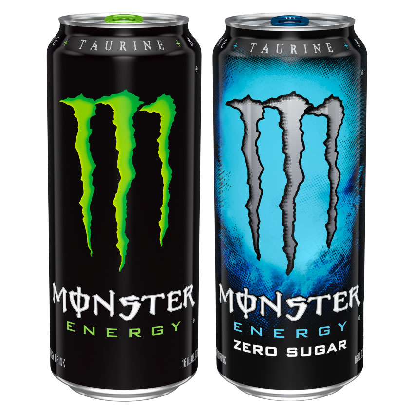 Caffeine in Monster