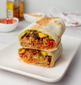 Pulled Pork Burrito Recipe