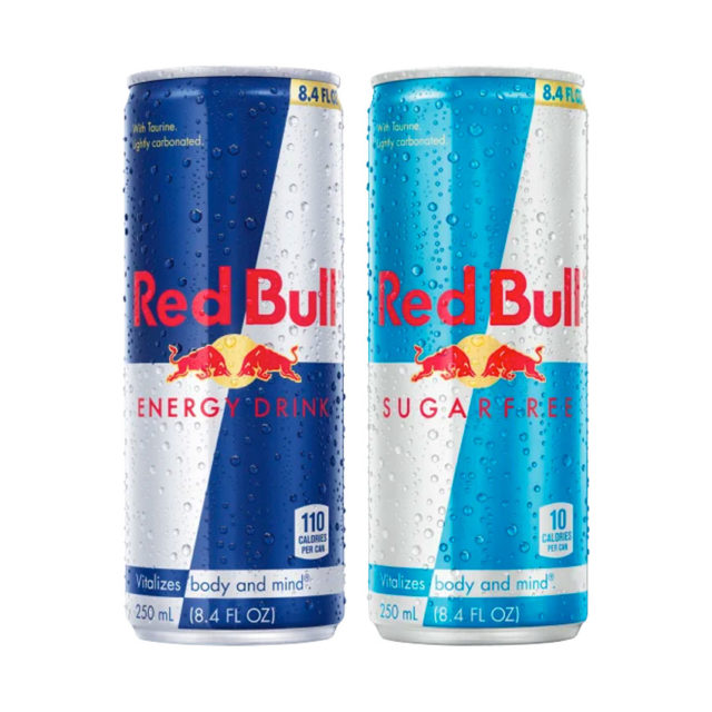 Caffeine In Energy Drinks Visual Guide Of 50 Energy Drinks