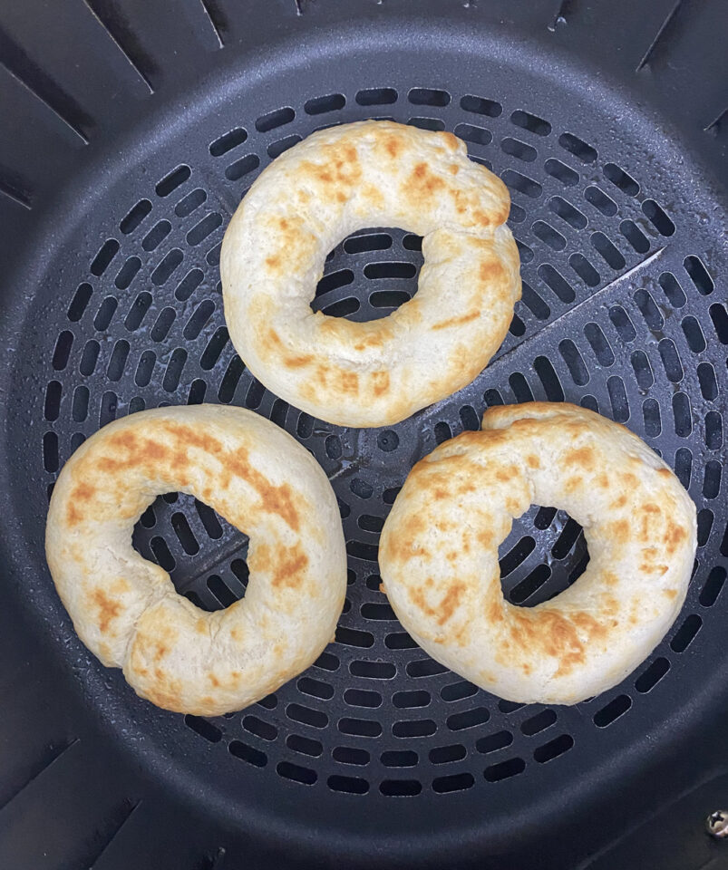 Air Fryer Protein Donuts In Under 30 Minutes