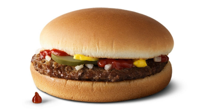 Mcdonald's hamburger