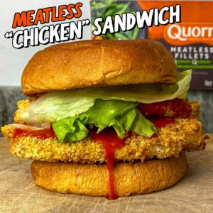 Meatless Chicken Sandwich